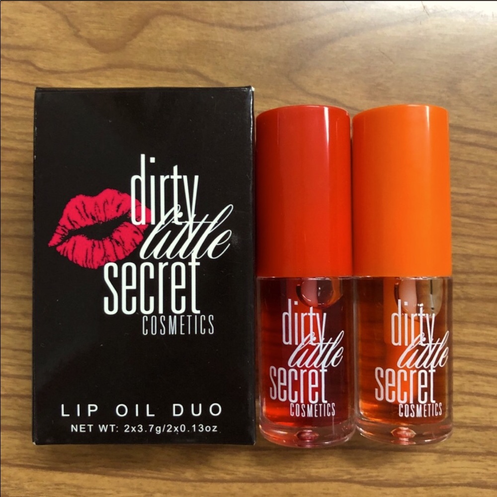 CLOSE OUT Dirty Little Secrets Lip Oil Duo